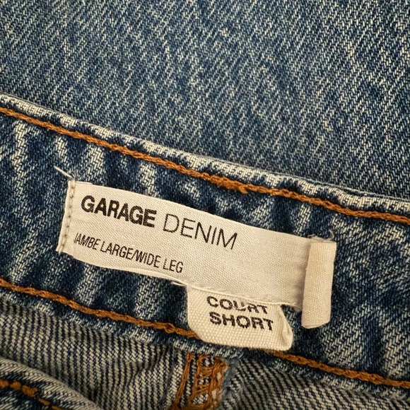 Garage Blue Distressed Jeans - Picture 4 of 6
